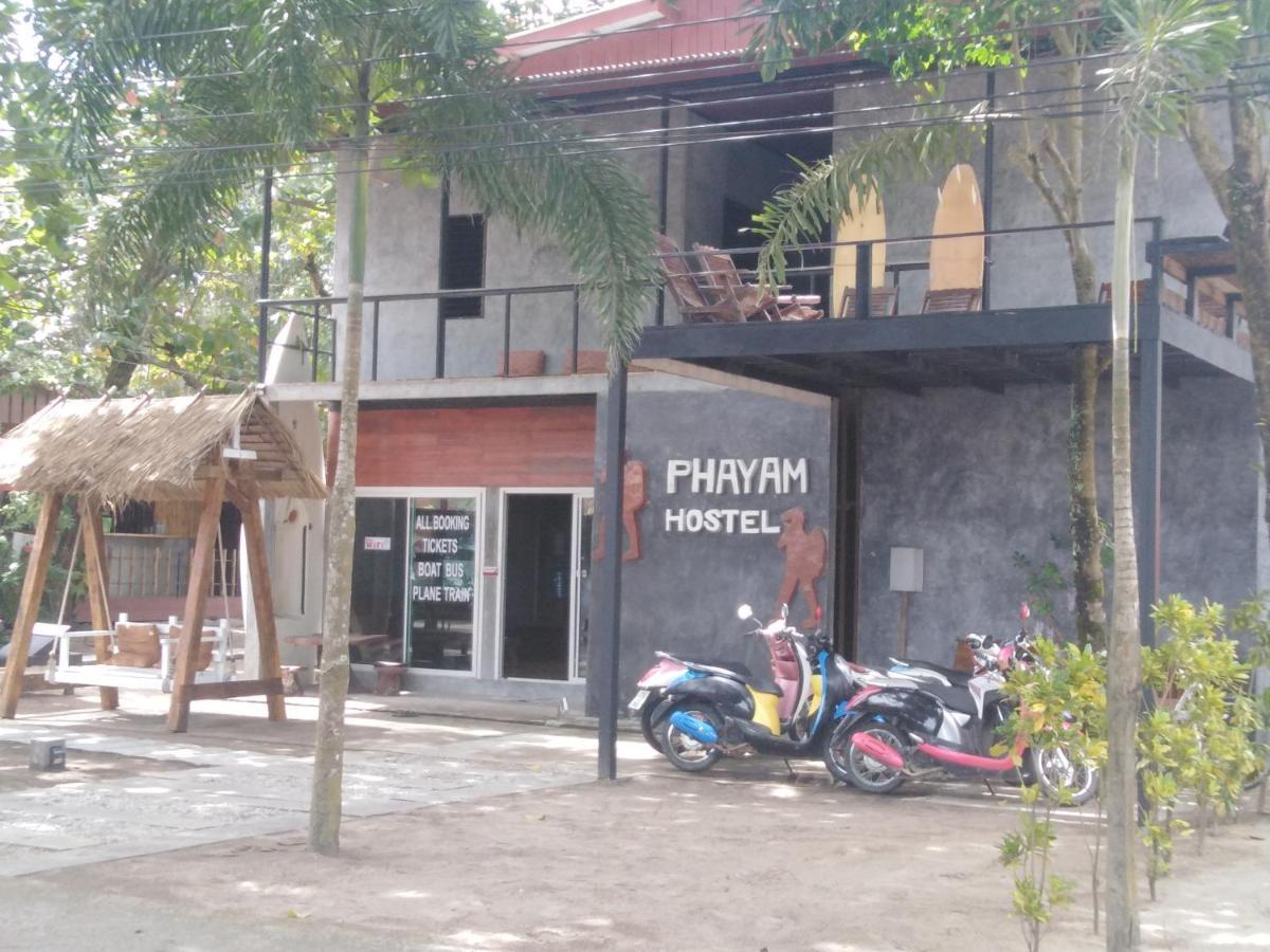 Phayam Hostel Koh Phayam Dış mekan fotoğraf